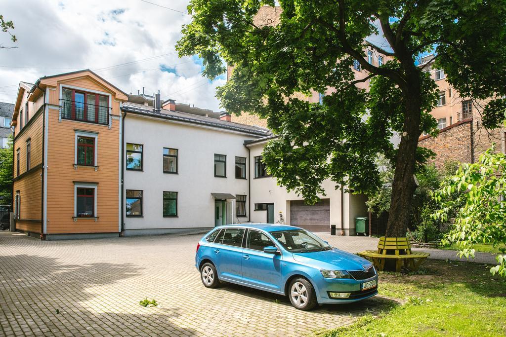 Augustine Hotel Riga Exterior photo